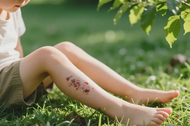 小孩小腿經(jīng)常長(zhǎng)濕疹可不可以徹底自愈(圖3)