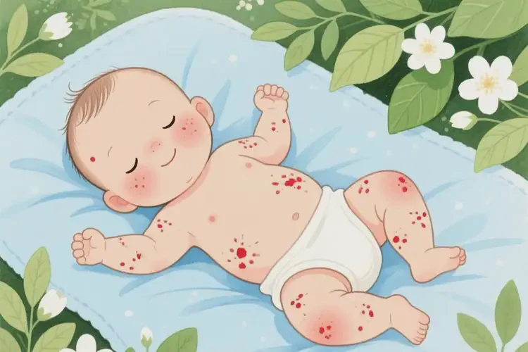 小兒全身容易長(zhǎng)濕疹能靠自己自愈嗎(圖4)