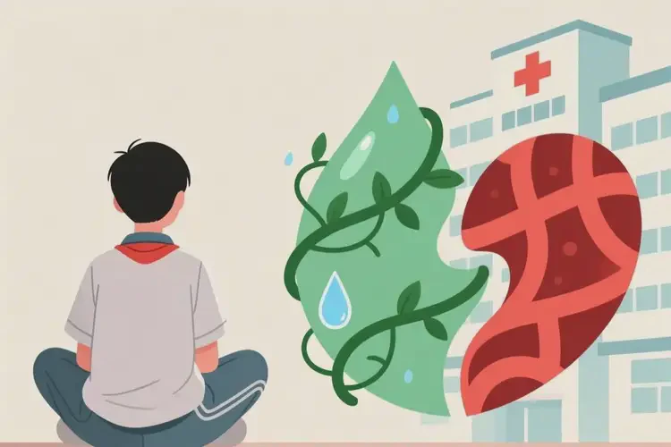 中學(xué)生肛周出濕疹不管它會自己痊愈嗎(圖4)