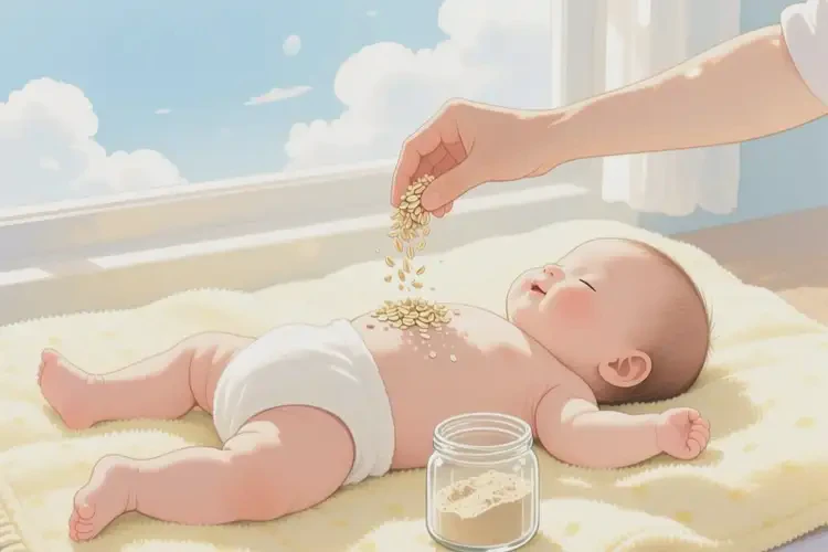 少兒屁股容易起濕疹不管它會自己痊愈嗎(圖2)