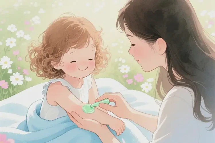 幼兒手臂容易起濕疹能夠徹底治愈嗎(圖4)