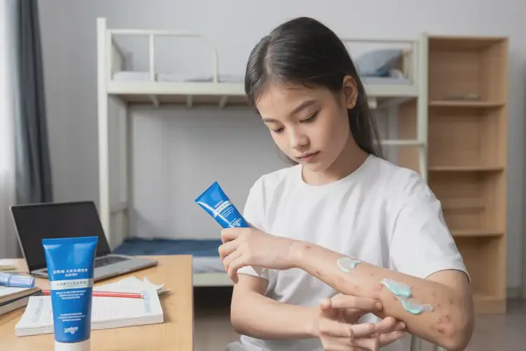 大學生手臂上容易長濕疹不管它會自己痊愈嗎(圖4)