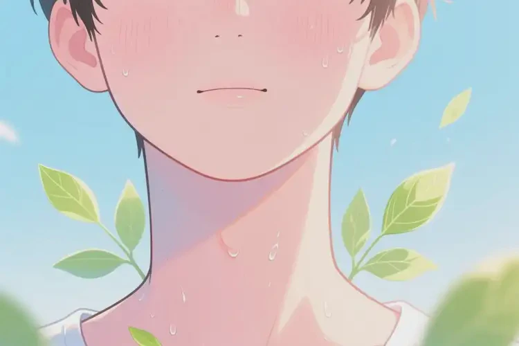 青少年脖子容易长湿疹可不可以彻底自愈(图3)