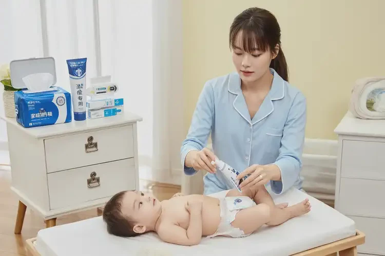 寶寶屁股上經(jīng)常長(zhǎng)濕疹不管它會(huì)自己好嗎(圖1)