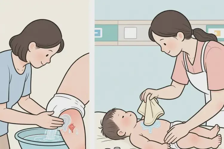 孩子肛周容易長濕疹可以徹底自愈嗎(圖4)