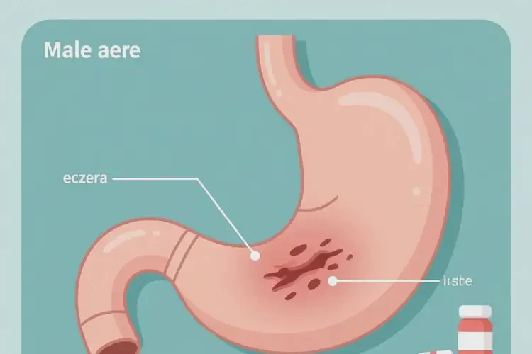 男性肚子起濕疹可不可以徹底自愈(圖1)