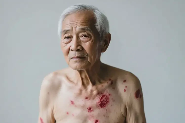 老年人全身經(jīng)常起濕疹不管它會自己自愈嗎(圖4)