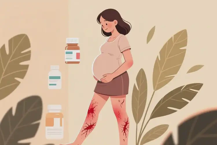 孕婦小腿起濕疹可以徹底自愈嗎(圖2)