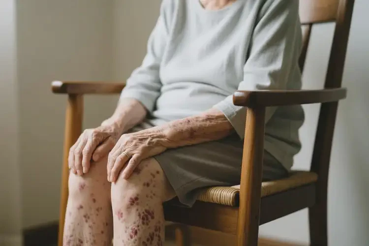 高齡老人四肢起濕疹能不能徹底自愈(圖3)