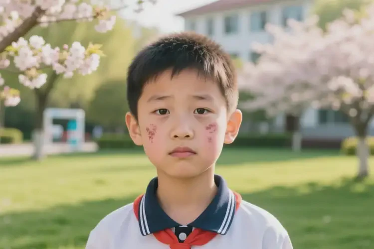 中學(xué)生面部長(zhǎng)濕疹可不可以徹底自愈(圖4)