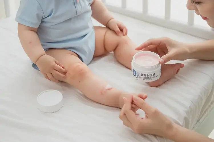 嬰幼兒大腿起濕疹能夠徹底治愈嗎(圖3)