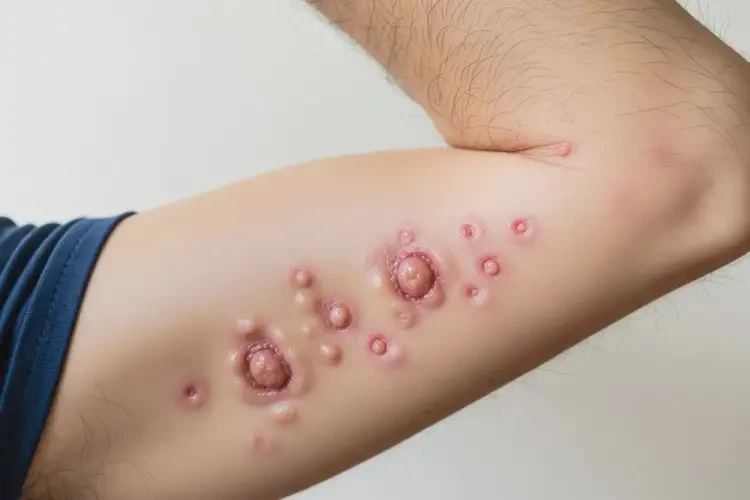 男生手臂上偶爾長濕疹可不可以徹底自愈(圖3)