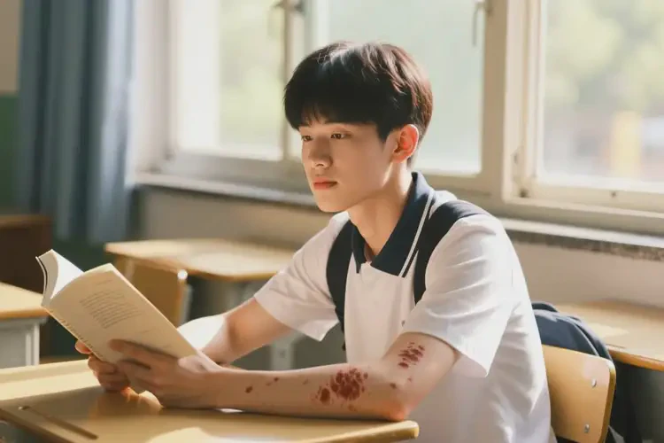 大學生手臂有濕疹能不能徹底自愈(圖2)