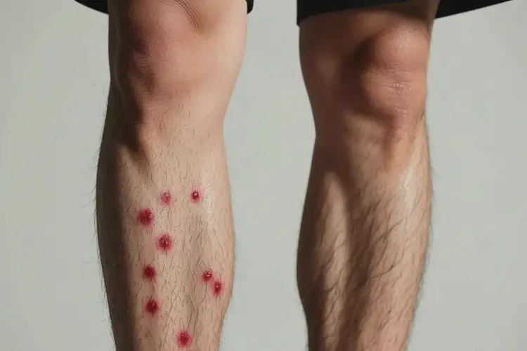 男性小腿上經(jīng)常起濕疹不管它會自己自愈嗎(圖3)