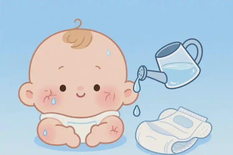 小兒屁股上經(jīng)常長濕疹可以徹底自愈嗎(圖3)