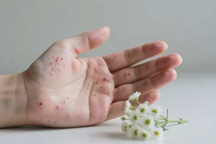 產(chǎn)婦手上出濕疹能徹底自愈嗎(圖3)