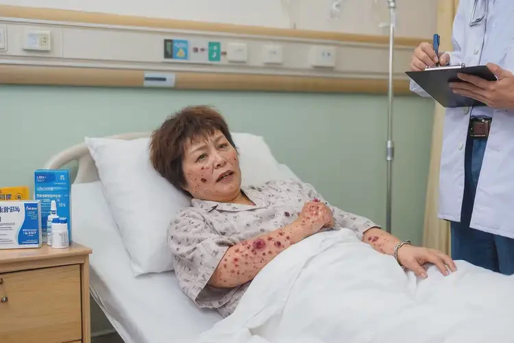 產(chǎn)婦身上經(jīng)常起濕疹不管它會(huì)自己自愈嗎(圖4)