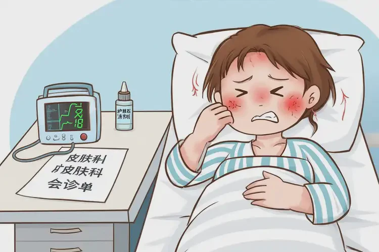 產(chǎn)婦臉上容易長濕疹不管它會自己痊愈嗎(圖3)