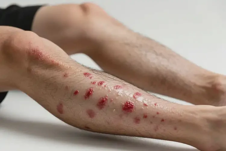 男性小腿上經(jīng)常起濕疹不管它會自己自愈嗎(圖4)