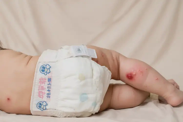 婴儿屁股上起湿疹不管它会自己好吗(图3)