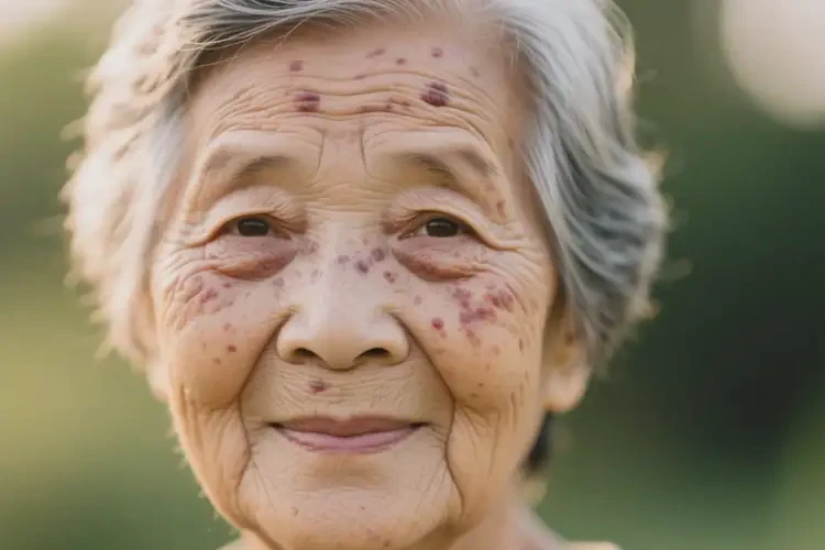 高齡老人面部經(jīng)常起濕疹能徹底自愈嗎(圖3)