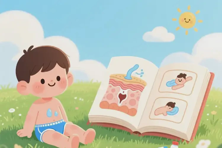 兒童肛周起濕疹能徹底自愈嗎(圖4)