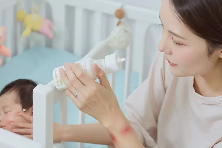 哺乳期媽媽手上出濕疹可以徹底自愈嗎(圖4)