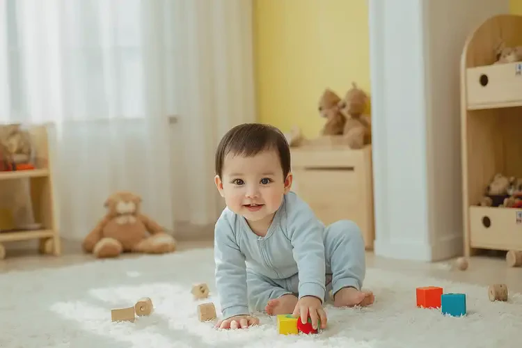 寶寶手臂上偶爾起濕疹不管它會自己自愈嗎(圖1)