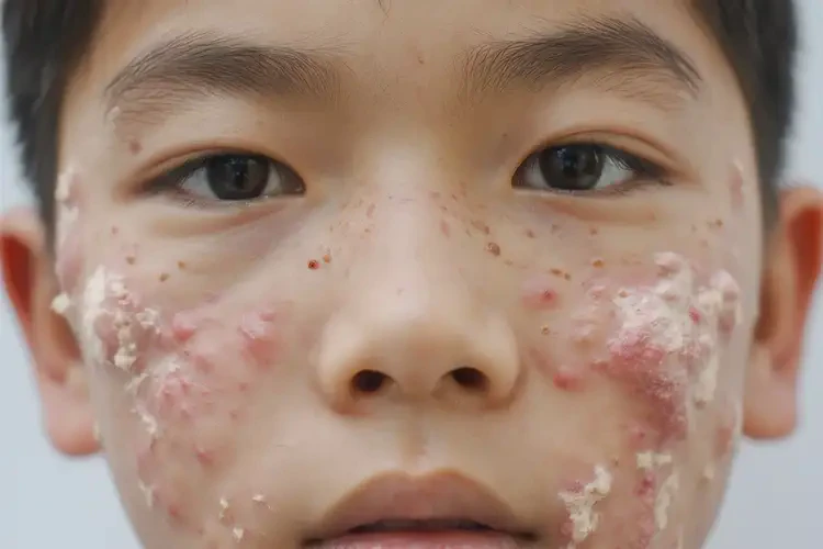 青少年脸上经常起湿疹可不可以彻底自愈(图4)