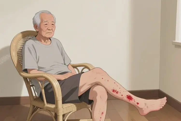 老年人小腿經(jīng)常長濕疹不管它會自己痊愈嗎(圖4)