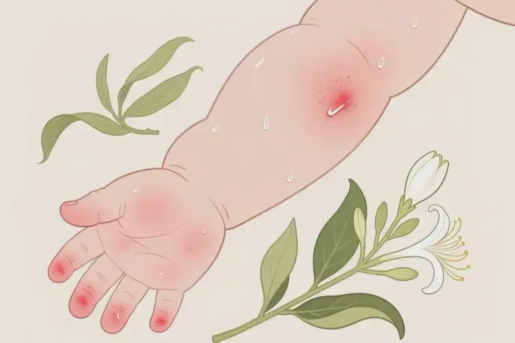 小兒手臂上容易長濕疹不管它會自己自愈嗎(圖3)