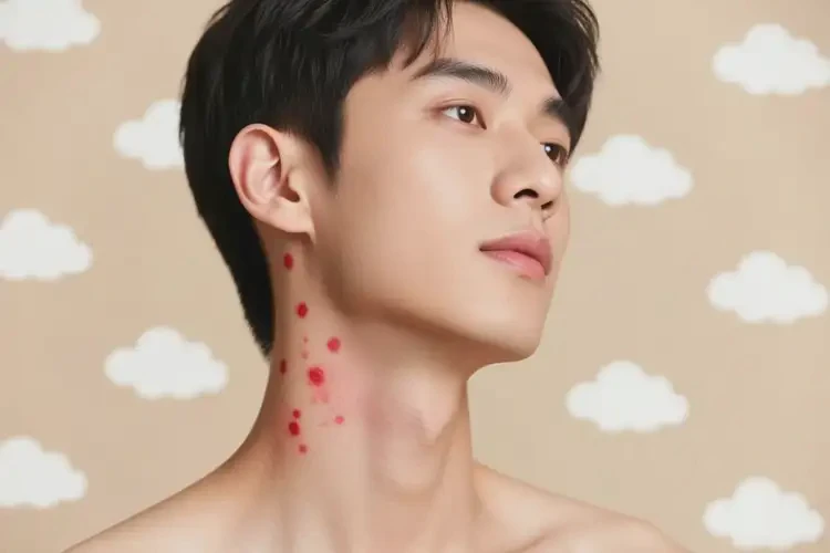 青年人脖子上容易長(zhǎng)濕疹可以徹底自愈嗎(圖2)