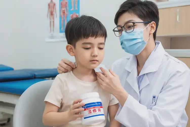 兒童脖子出濕疹能夠徹底治愈嗎(圖4)