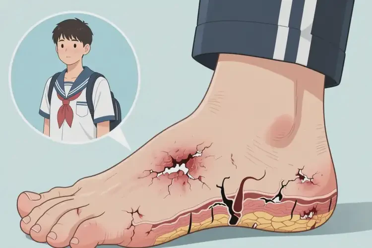 大學(xué)生腳上容易起濕疹能不能徹底自愈