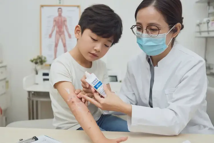 兒童全身經(jīng)常起濕疹可不可以徹底自愈(圖4)