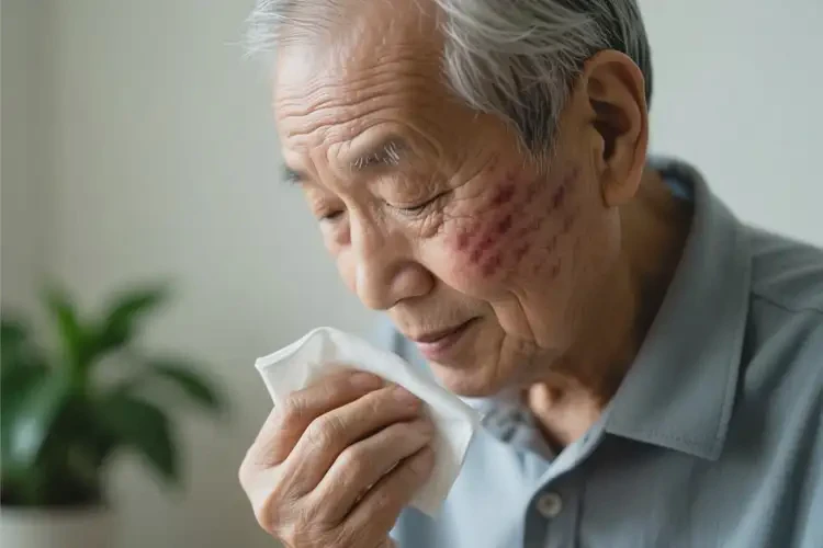 高齡老人臉上長(zhǎng)濕疹可不可以徹底自愈(圖3)