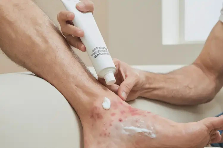 男性腳上容易起濕疹不管它會自己好嗎(圖3)