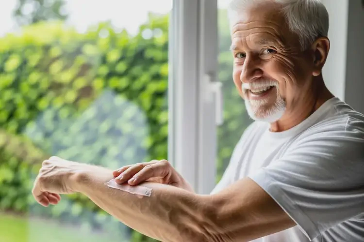 老人手臂出濕疹可不可以徹底自愈(圖2)