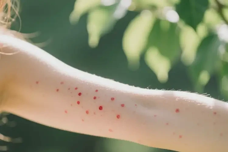 女生手臂偶爾長(zhǎng)濕疹不管它會(huì)自己好嗎(圖4)