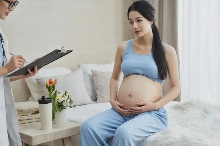 產(chǎn)婦全身偶爾長濕疹不管它會(huì)自己自愈嗎(圖3)