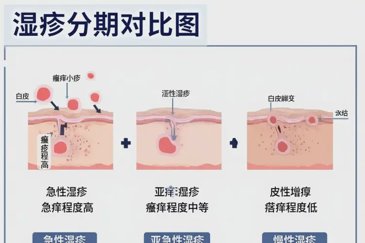 女人手上起濕疹不管它會(huì)自己痊愈嗎(圖1)