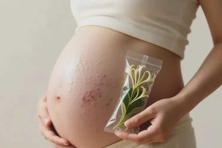 產(chǎn)婦肚子上長(zhǎng)濕疹能夠徹底治愈嗎(圖3)