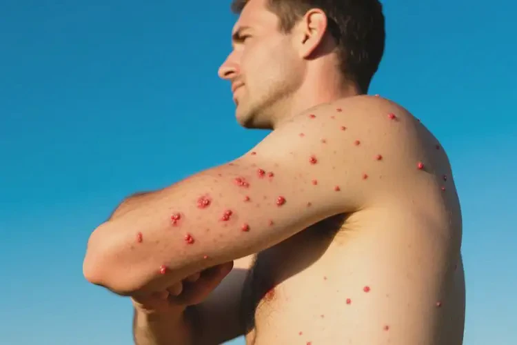 男性四肢起濕疹能徹底自愈嗎(圖1)