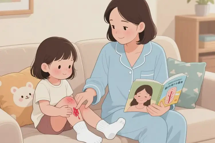 兒童身上經(jīng)常長濕疹可不可以徹底自愈(圖1)