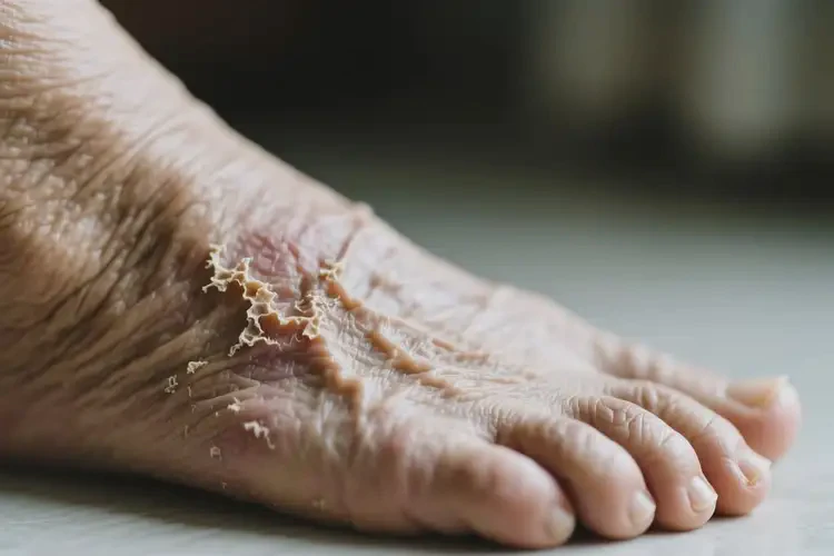 老年人脚上容易长湿疹不管它会自己痊愈吗(图3)