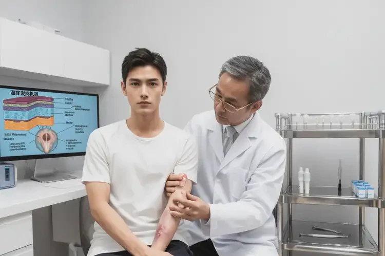 青年人身上出濕疹能不能徹底自愈(圖3)