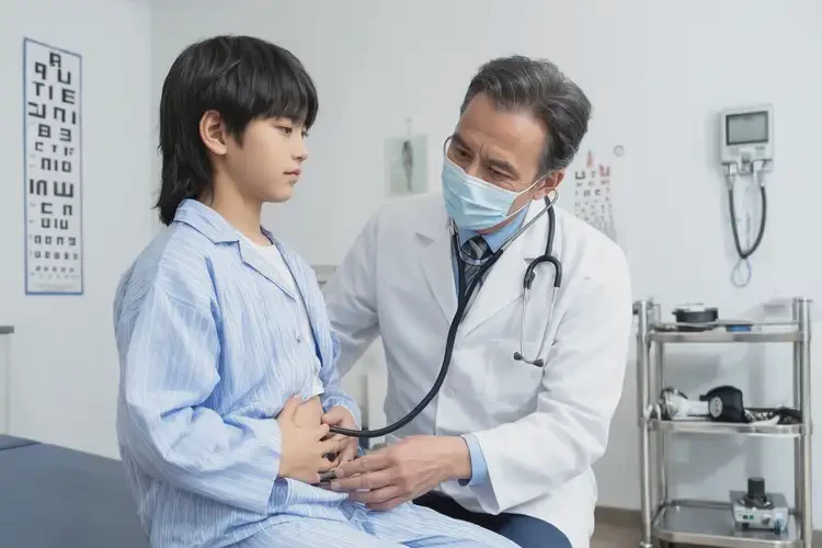 青少年肚子上偶尔长湿疹可不可以彻底自愈(图1)