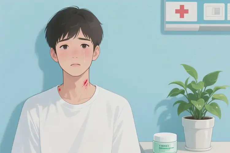 大學(xué)生脖子出現(xiàn)濕疹可不可以徹底自愈(圖4)