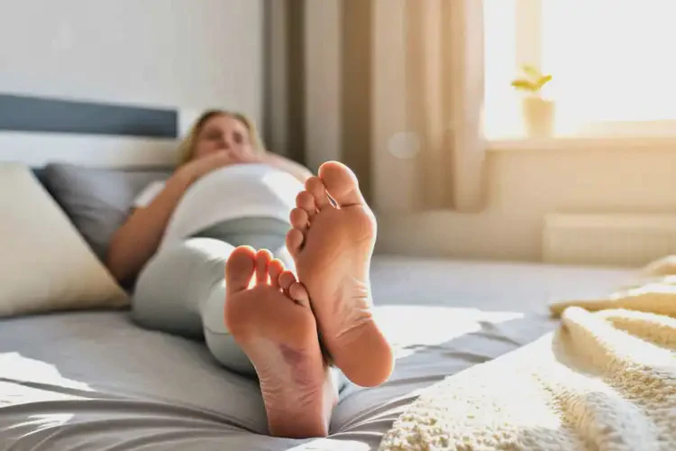 孕妇脚上经常长湿疹可不可以彻底自愈(图2)