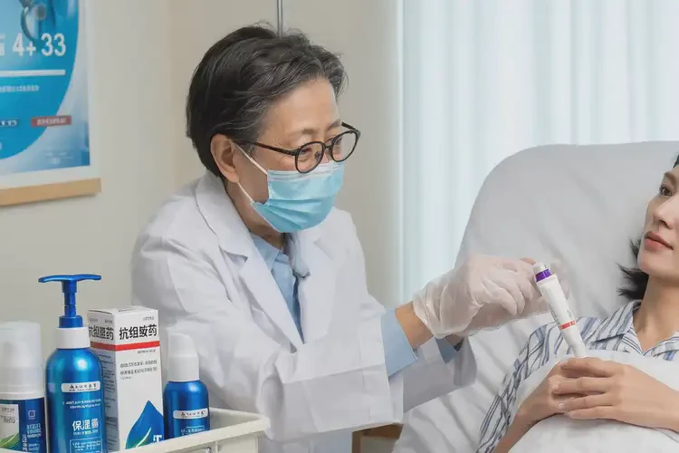 產(chǎn)婦面部經(jīng)常長(zhǎng)濕疹能徹底自愈嗎(圖4)